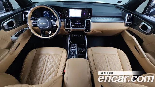 Kia Sorento Sorento 4-е поколение Бензин 2.5T 4WD — Фото автомобиля 6