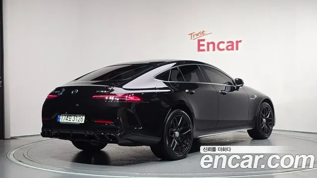 Mercedes-Benz AMG GT 4 двери 43 4MATIC+ Dynamic — Фото автомобиля 2