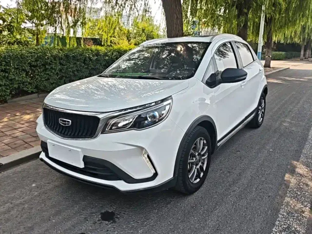 Фотография автомобиля — Geely Vision X3