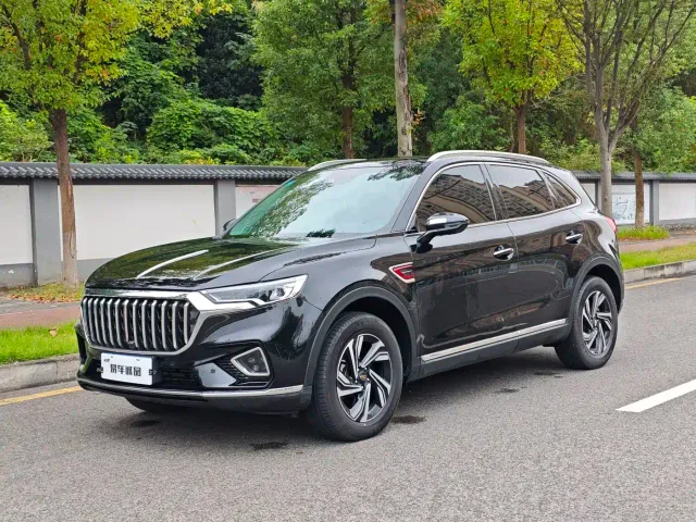 Фотография автомобиля — Hongqi HS5