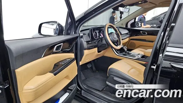 Kia Canival Carnival 4 поколение 9 мест Prestige — Фото автомобиля 10