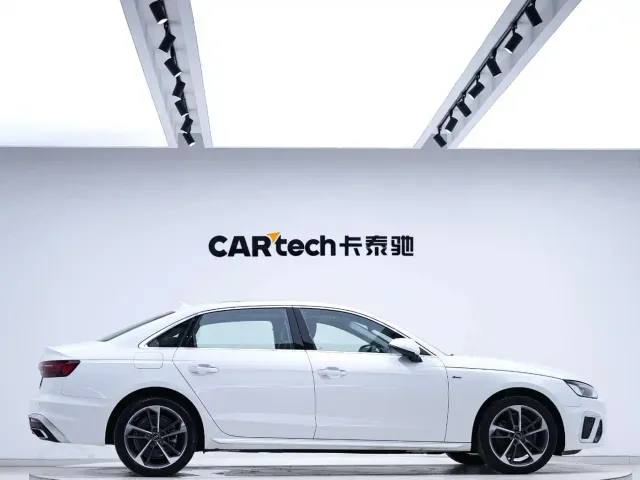 Audi A4L — Фото автомобиля 4