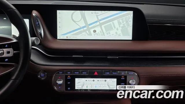 Genesis G90 Бензин 3.5 турбо AWD — Фото автомобиля 5