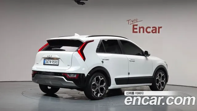 Kia Niro The All New Niro Prestige — Фото автомобиля 2