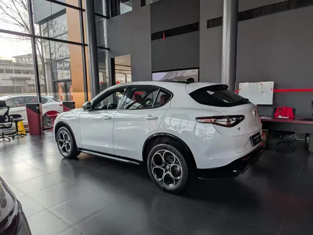 Alfa Romeo Stelvio — Фото автомобиля 4