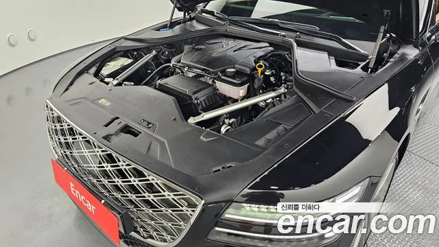 Genesis G80 Бензин 2.5 турбо AWD — Фото автомобиля 3