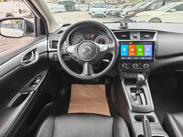 Nissan Sylphy — Фото автомобиля 8