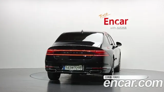 Genesis G90 Бензин 3.5 турбо AWD — Фото автомобиля 4