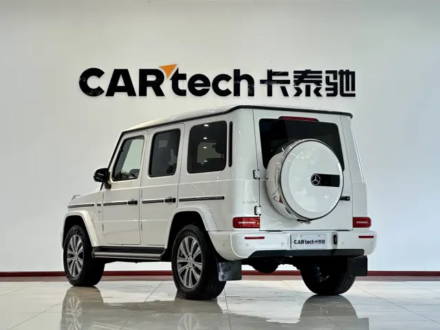 Mercedes-Benz G-Class — Фото автомобиля 18