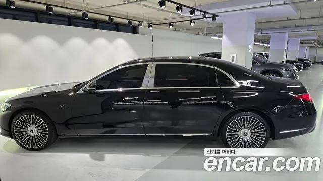 Mercedes-Benz S-Class W223 — Фото автомобиля 8