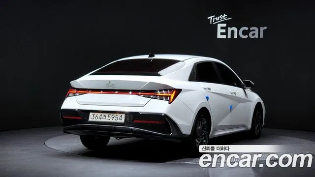 Hyundai AVANTE Новый Avante (CN7) — Фото автомобиля 2