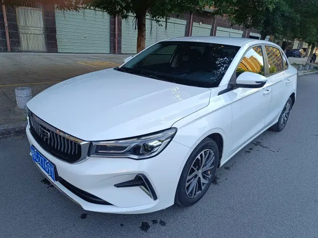 Фотография автомобиля — Geely Emgrand