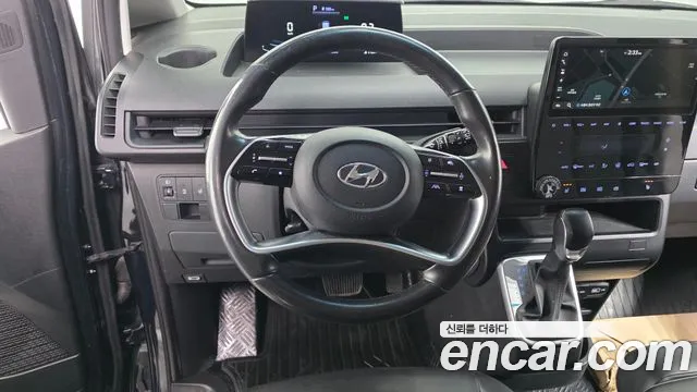 Hyundai Staria Staria Карго 3 места — Фото автомобиля 13