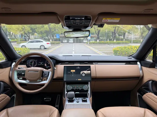 Land Rover Range Rover — Фото автомобиля 7