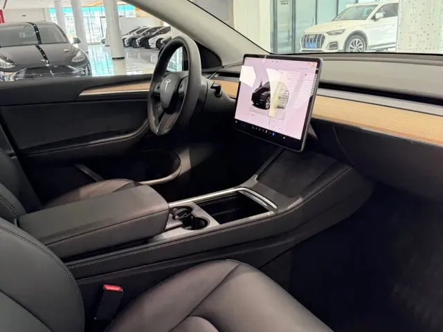 Tesla Model Y — Фото автомобиля 4