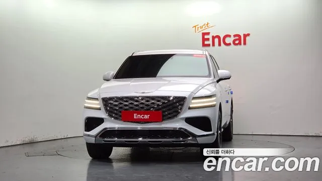 Genesis GV80 — Фото автомобиля 3