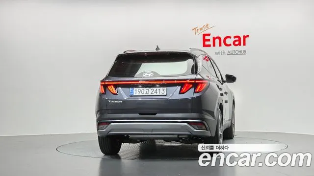 Hyundai Tucson NX4 — Фото автомобиля 4