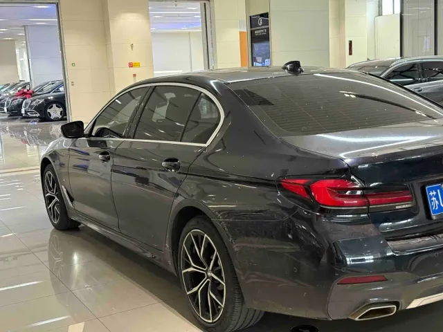BMW 5 Series — Фото автомобиля 7