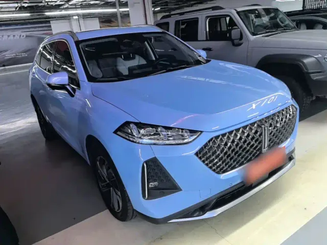 WEY Macchiato DHT-PHEV 2021 1.5L Master Edition — Фото автомобиля 3