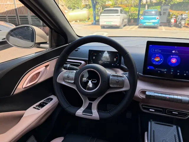 BYD Seagull — Фото автомобиля 12