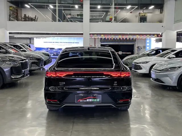 BYD Han — Фото автомобиля 5