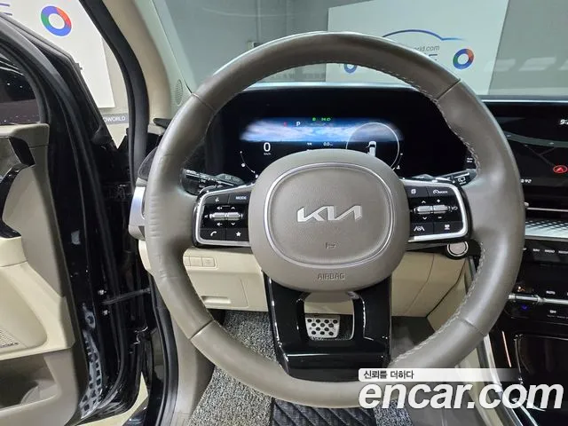 Kia Canival Carnival 4 поколение Бензин 9 мест Hi-Limousine — Фото автомобиля 10
