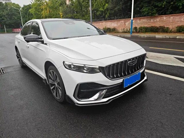 Geely Xingrui — Фото автомобиля 3