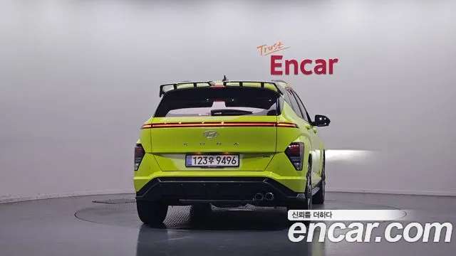 Hyundai Kona SX2 — Фото автомобиля 4