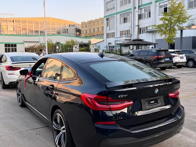 BMW 6 Series Gran Turismo — Фото автомобиля 4
