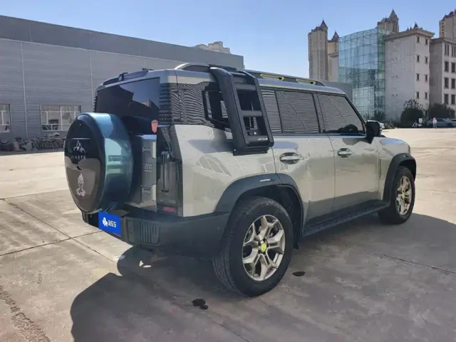 Jetour T2 — Фото автомобиля 3