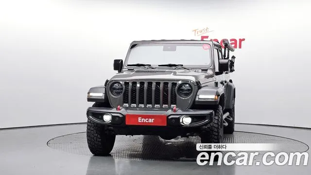 Jeep Gladiator JT — Фото автомобиля 3