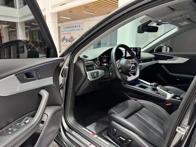 Audi A4L — Фото автомобиля 9