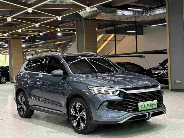 BYD Song Pro — Фото автомобиля 6