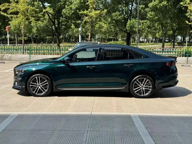 Geely Xingrui — Фото автомобиля 4