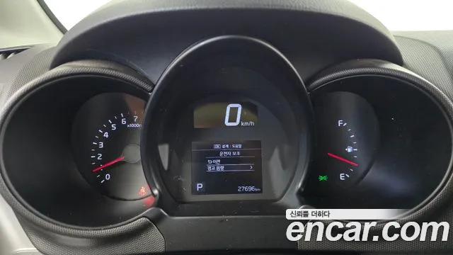Kia RAY Новый Ray Фургон — Фото автомобиля 8