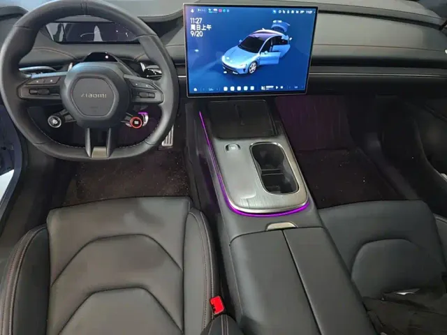 Xiaomi SU7 — Фото автомобиля 9