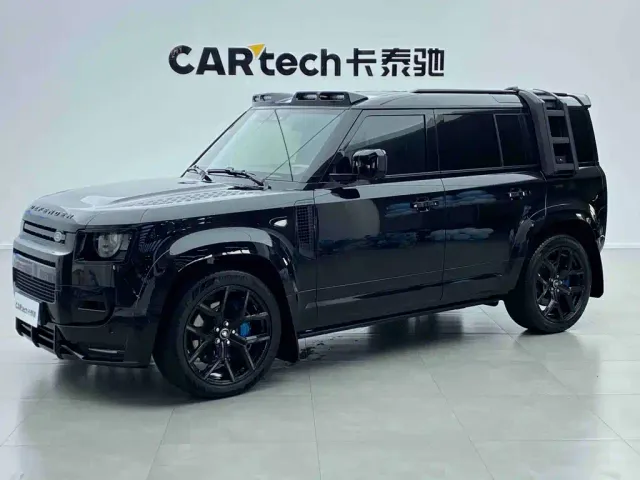 Фотография автомобиля — Land Rover Defender