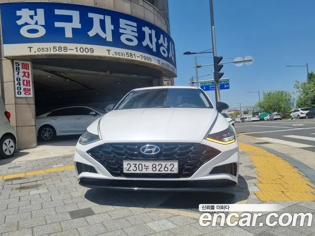 Hyundai Sonata Sonata (DN8) — Фото автомобиля 3