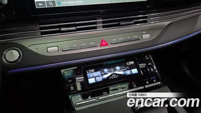 Hyundai Grandeur — Фото автомобиля 12