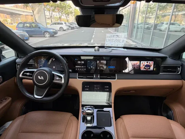 Li Auto ONE — Фото автомобиля 9