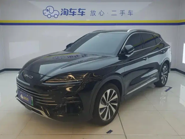 Фотография автомобиля — BYD Song PLUS