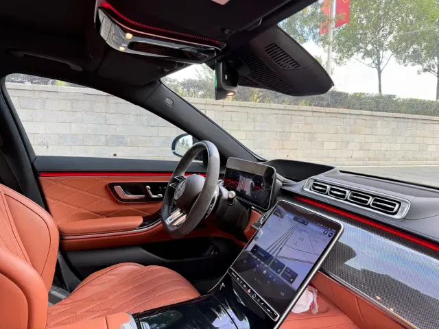 Mercedes-Benz S-Class AMG Hybrid — Фото автомобиля 9