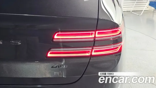 Genesis GV80 2.5T Бензин AWD — Фото автомобиля 23