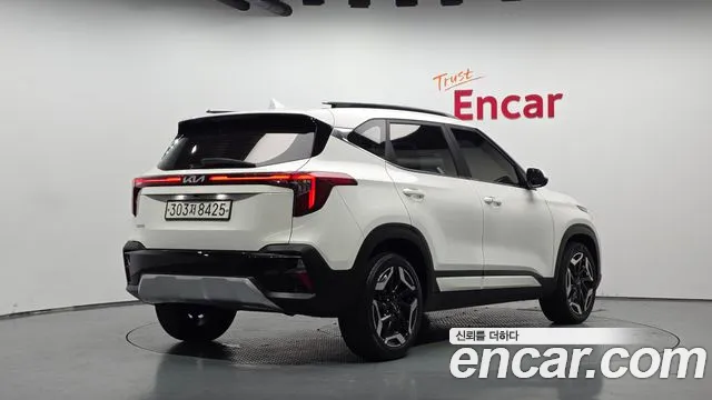 Kia Seltos Seltos (New) — Фото автомобиля 2
