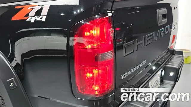 ChevroletGMDaewoo Colorado Real Colorado 3.6 Z71-X Midnight 4WD — Фото автомобиля 16