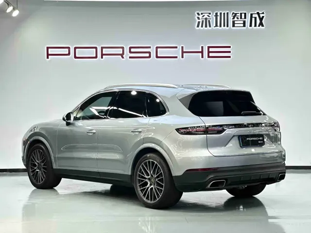 Porsche Cayenne 2022 Cayenne 3.0T Platinum Edition — Фото автомобиля 9