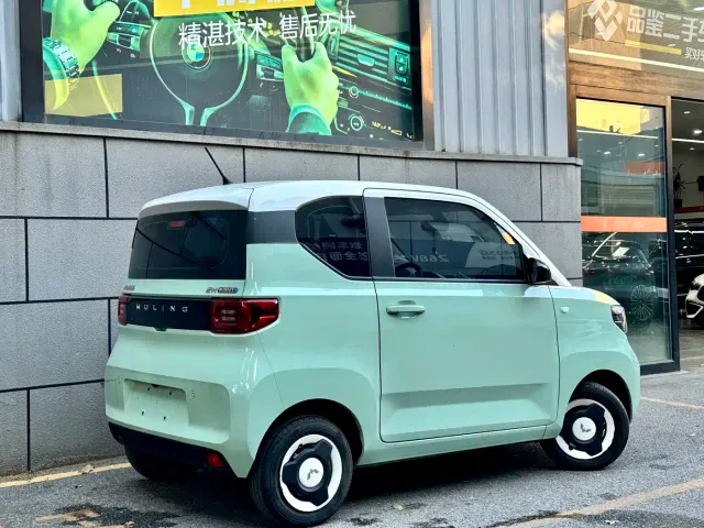 Wuling Hongguang Mini EV — Фото автомобиля 2