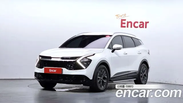 Фотография автомобиля — Kia Sportage Sportage 5-е поколение LPG 2.0 2WD
