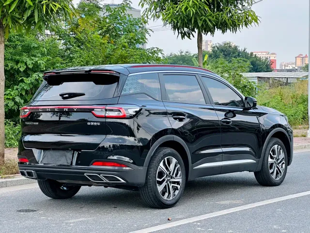Chery Tiggo 7 PLUS — Фото автомобиля 3