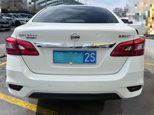 Nissan Sylphy — Фото автомобиля 16